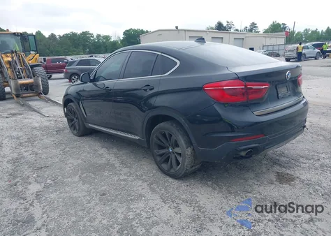 2016 BMW X6 Sdrive35I from USA, damaged, VIN 5UXKU0C50G0F92466